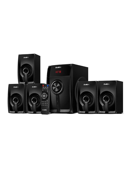 Компьютерные колонки 5.1 SVEN HT-202, Чёрный Компьютерные колонки 5.1 SVEN HT-202, Чёрный