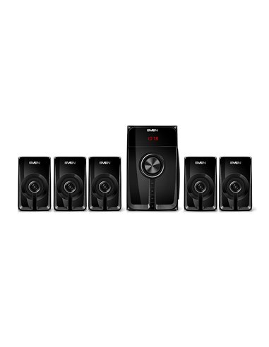 Компьютерные колонки 5.1 SVEN HT-202, Чёрный