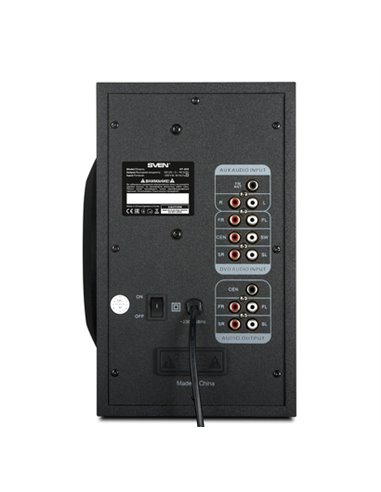 Компьютерные колонки 5.1 SVEN HT-202, Чёрный