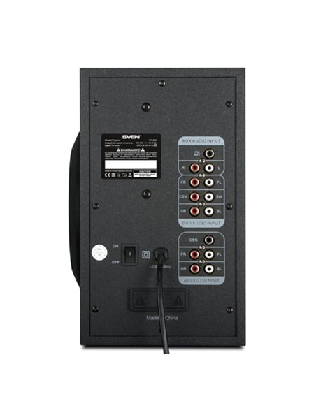 Компьютерные колонки 5.1 SVEN HT-202, Чёрный Компьютерные колонки 5.1 SVEN HT-202, Чёрный