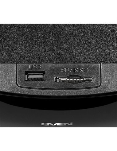 Компьютерные колонки 5.1 SVEN HT-202, Чёрный