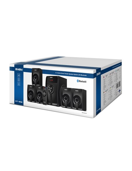 Компьютерные колонки 5.1 SVEN HT-202, Чёрный Компьютерные колонки 5.1 SVEN HT-202, Чёрный