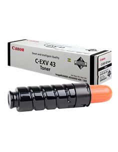 Тонер Integral EXV-37/EXV-43, Черный