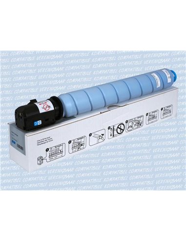 Toner Integral Compatible EXV-51, Cyan