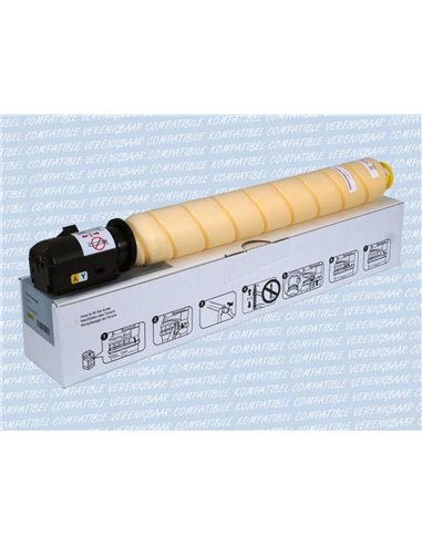 Toner Integral Compatible EXV-51, Galben