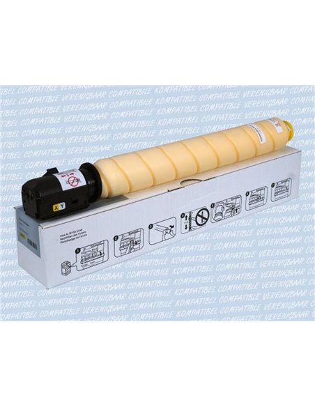 Тонер Integral Compatible EXV-51, Желтый