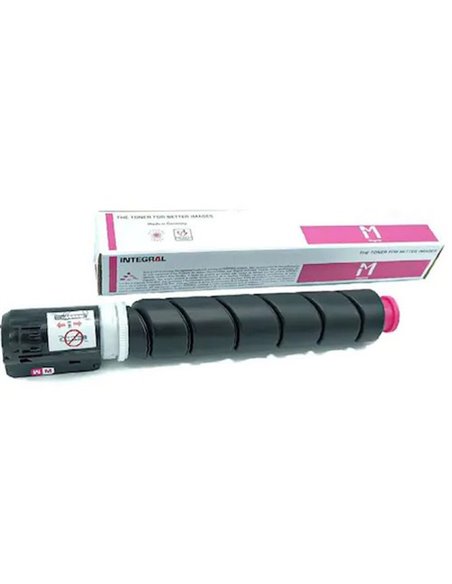 Тонер Integral Compatible EXV-55, Пурпурный