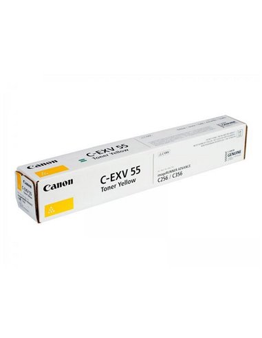 Тонер Integral Compatible EXV-55, Желтый