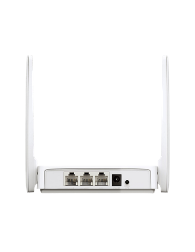 Router fără fir MERCUSYS AC10, Alb