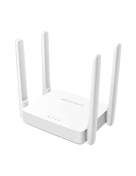 Router fără fir MERCUSYS AC10, Alb