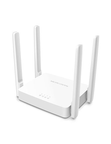 Router fără fir MERCUSYS AC10, Alb