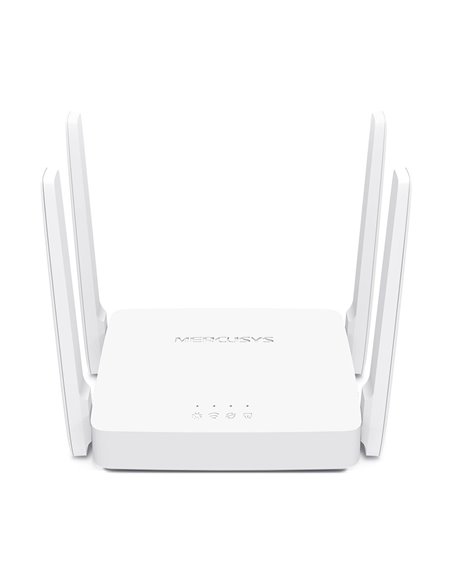 Router fără fir MERCUSYS AC10, Alb