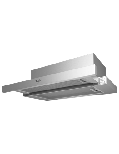 Встраиваемая Вытяжка Whirlpool AKR 749/1 IX, Серебристый