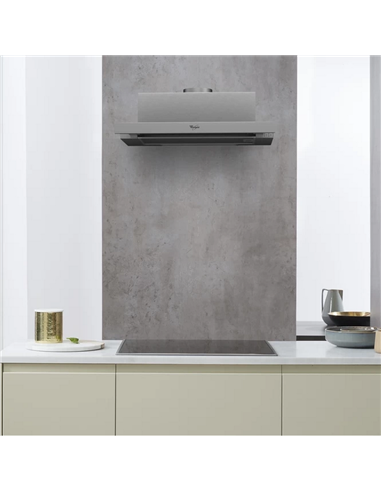 Hota încorporabilă Whirlpool AKR 749/1 IX, Argintiu