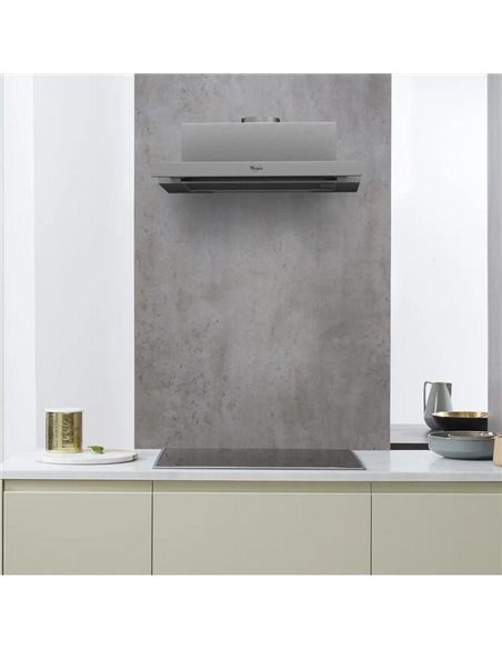 Встраиваемая Вытяжка Whirlpool AKR 749/1 IX, Серебристый