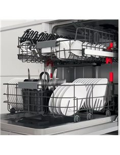 Посудомоечная машина Whirlpool WI 7020 P, Серебристый 2