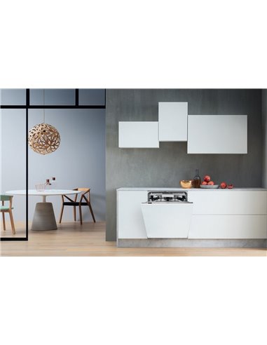Mașină de spălat vase Whirlpool WI 7020 P, Argintiu