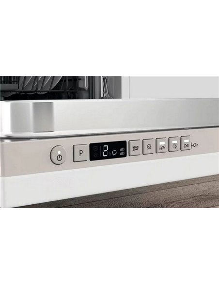 Посудомоечная машина Whirlpool WI 7020 P, Серебристый