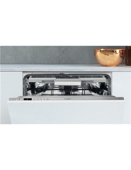 Посудомоечная машина Whirlpool WI 7020 P, Серебристый