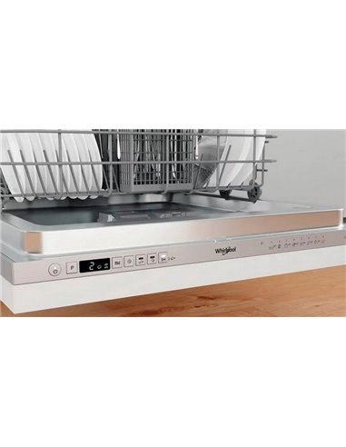 Посудомоечная машина Whirlpool WI 7020 P, Серебристый