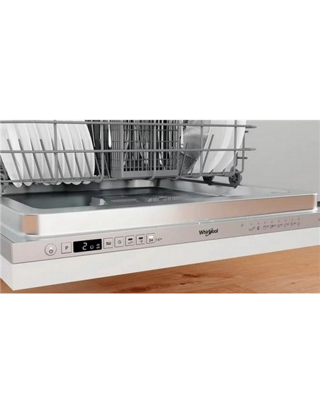 Посудомоечная машина Whirlpool WI 7020 P, Серебристый
