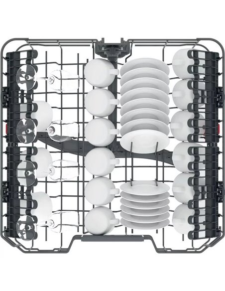 Посудомоечная машина Whirlpool WI 7020 P, Серебристый