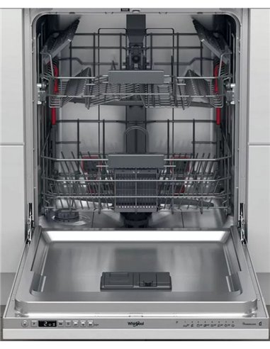 Посудомоечная машина Whirlpool WI 7020 P, Серебристый