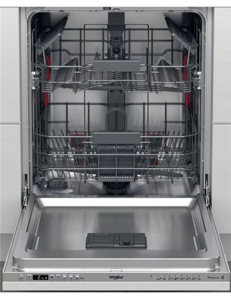 Mașină de spălat vase Whirlpool WI 7020 P, Argintiu