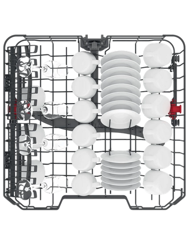Посудомоечная машина Whirlpool WI 7020 P, Серебристый