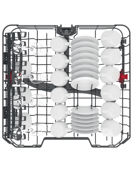 Посудомоечная машина Whirlpool WI 7020 P, Серебристый