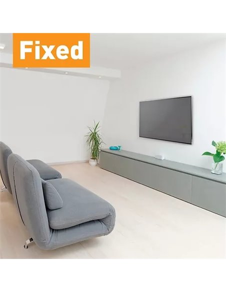 Suport fixat pe perete BARKAN E20, Negru