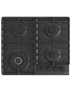 Plită pe gaz Gorenje GW 642 SYB, Negru