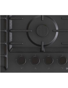 Газовая варочная панель Gorenje GW 642 SYB, Чёрный 2