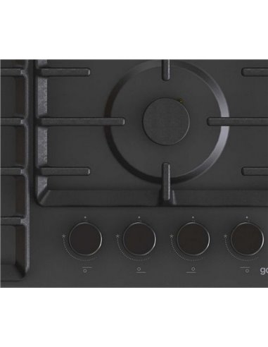 Plită pe gaz Gorenje GW 642 SYB, Negru