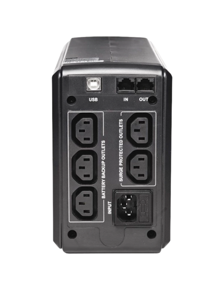 Sursă de alimentare neîntreruptibilă PCM SPT-700, Linear-interactiv, 700VA, Turn Sursă de alimentare neîntreruptibilă PCM SPT-700, Linear-interactiv, 700VA, Turn