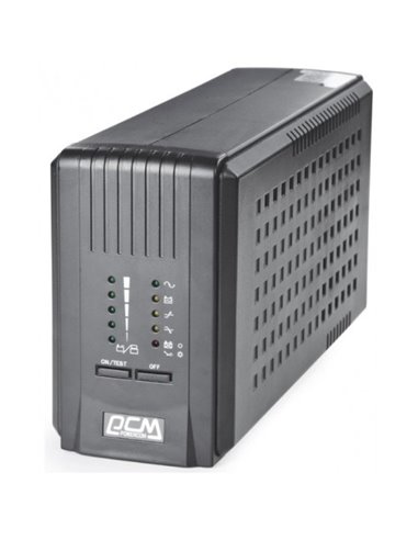 Sursă de alimentare neîntreruptibilă PCM SPT-700, Linear-interactiv, 700VA, Turn