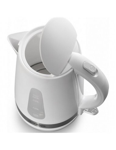 Fierbător electric Gorenje K17WE, Alb