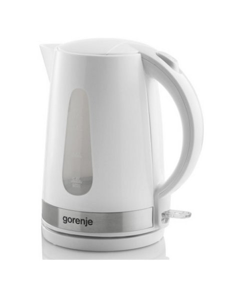Fierbător electric Gorenje K17WE, Alb