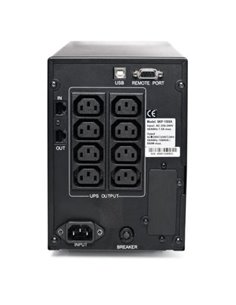 Sursă de alimentare neîntreruptibilă PCM SPT-1000, Linear-interactiv, 1000VA, Turn 2