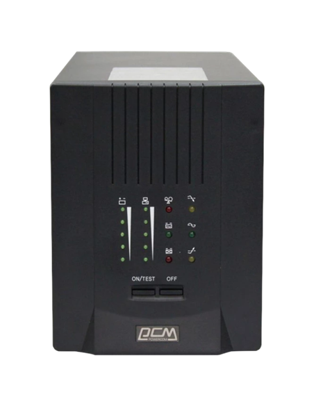 Источник бесперебойного питания PCM SPT-1000, Линейно-интерактивный, 1000VA, Башня Источник бесперебойного питания PCM SPT-1000, Линейно-интерактивный, 1000VA, Башня