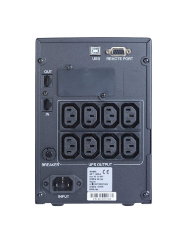 Sursă de alimentare neîntreruptibilă PCM SPT-1500, Linear-interactiv, 1500VA, Turn