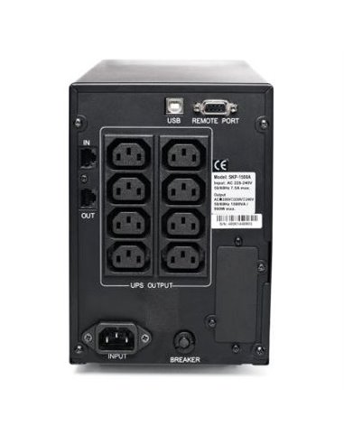 Sursă de alimentare neîntreruptibilă PCM SPT-1500, Linear-interactiv, 1500VA, Turn