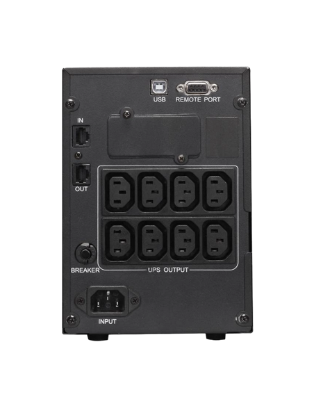 Sursă de alimentare neîntreruptibilă PCM SPT-1500, Linear-interactiv, 1500VA, Turn