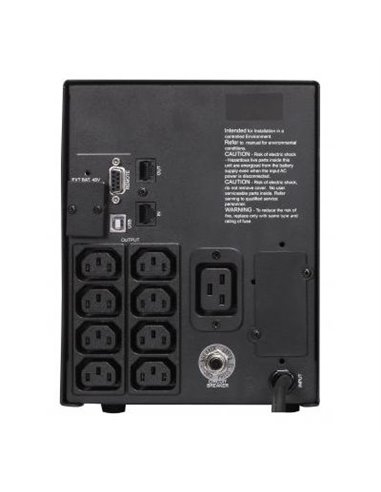 Sursă de alimentare neîntreruptibilă PCM SPT-3000, Linear-interactiv, 3000VA, Turn