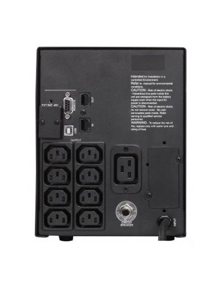 Sursă de alimentare neîntreruptibilă PCM SPT-3000, Linear-interactiv, 3000VA, Turn
