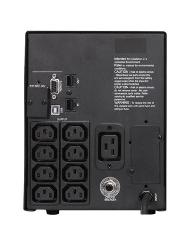 Sursă de alimentare neîntreruptibilă PCM SPT-3000, Linear-interactiv, 3000VA, Turn