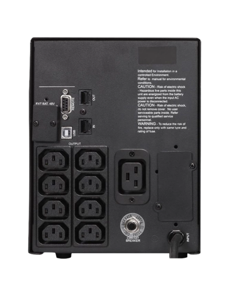 Sursă de alimentare neîntreruptibilă PCM SPT-3000, Linear-interactiv, 3000VA, Turn