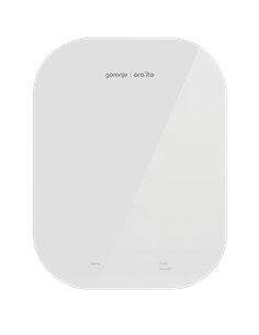 Электронные кухонные весы Gorenje Ora ito KT10 ORAW, Белый
