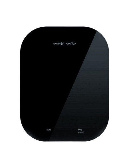 Электронные кухонные весы Gorenje Ora ito KT10 ORAB, Чёрный