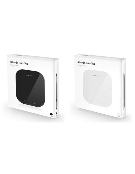 Электронные кухонные весы Gorenje Ora ito KT10 ORAB, Чёрный